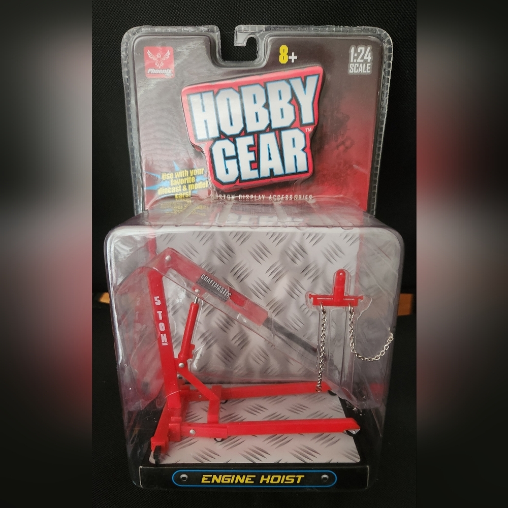 New Hobby Gear 2008 1:24 Scale Engine Hoist